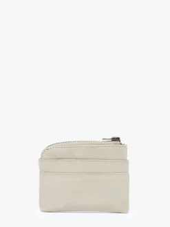 Porte-monnaie cuir BASILIC PEPPER