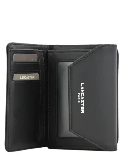 Porte-monnaie cuir LANCASTER