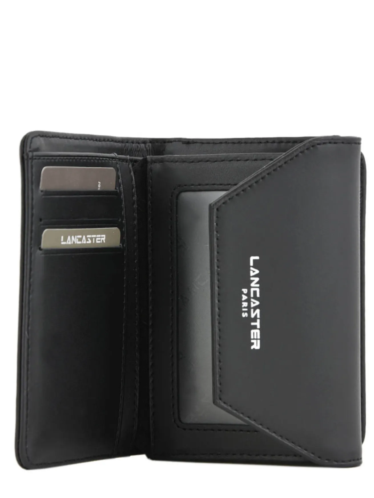 Porte-monnaie cuir LANCASTER