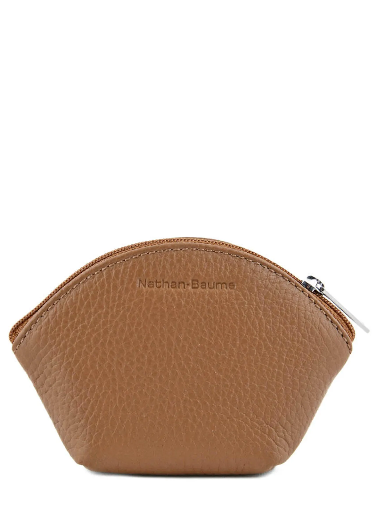 Porte-monnaie cuir NATHAN BAUME