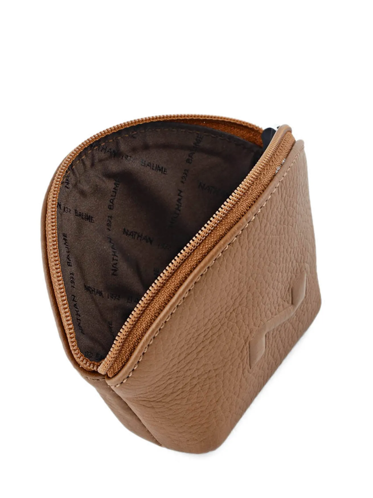 Porte-monnaie cuir NATHAN BAUME