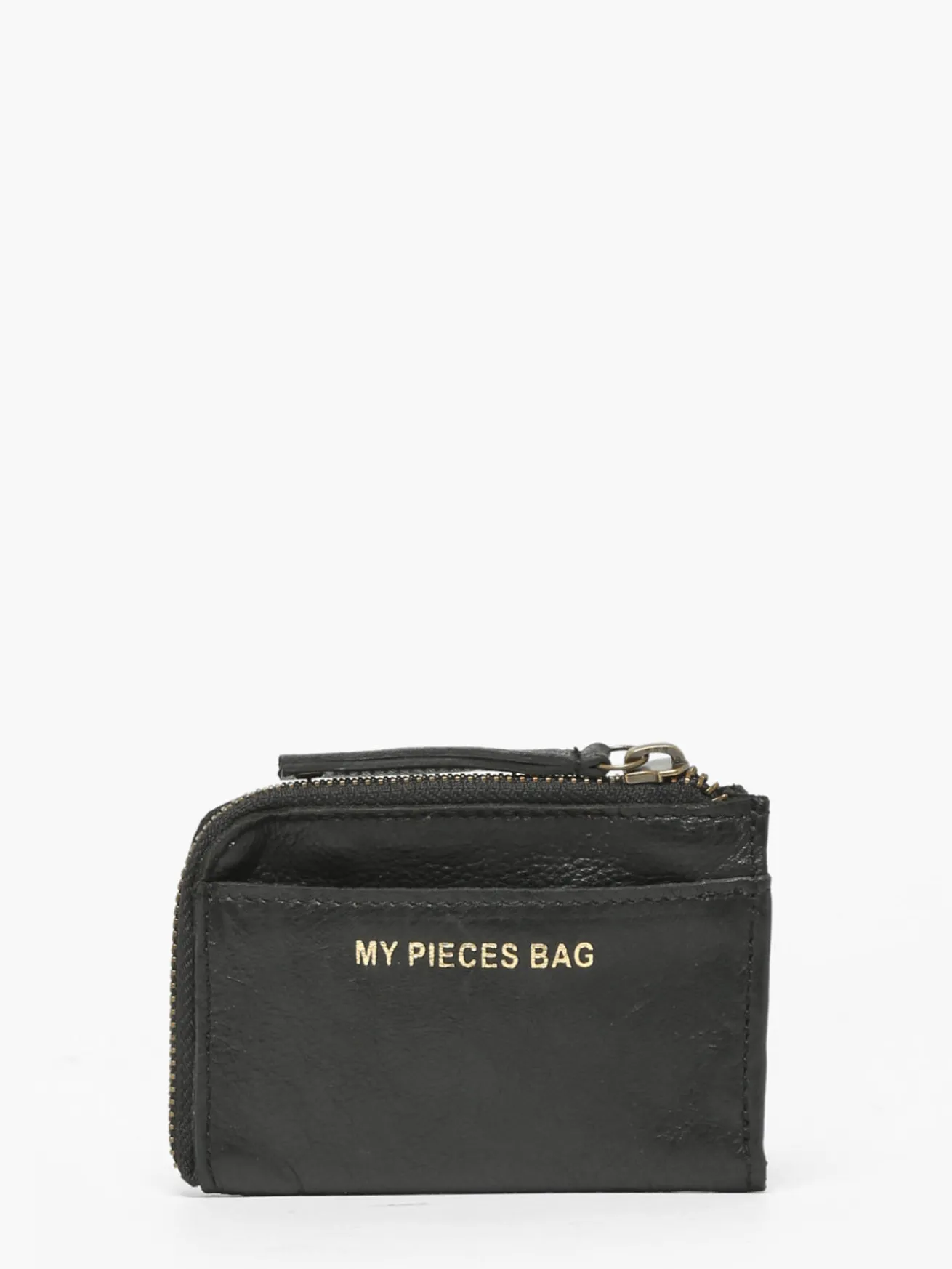 Porte-monnaie cuir PIECES