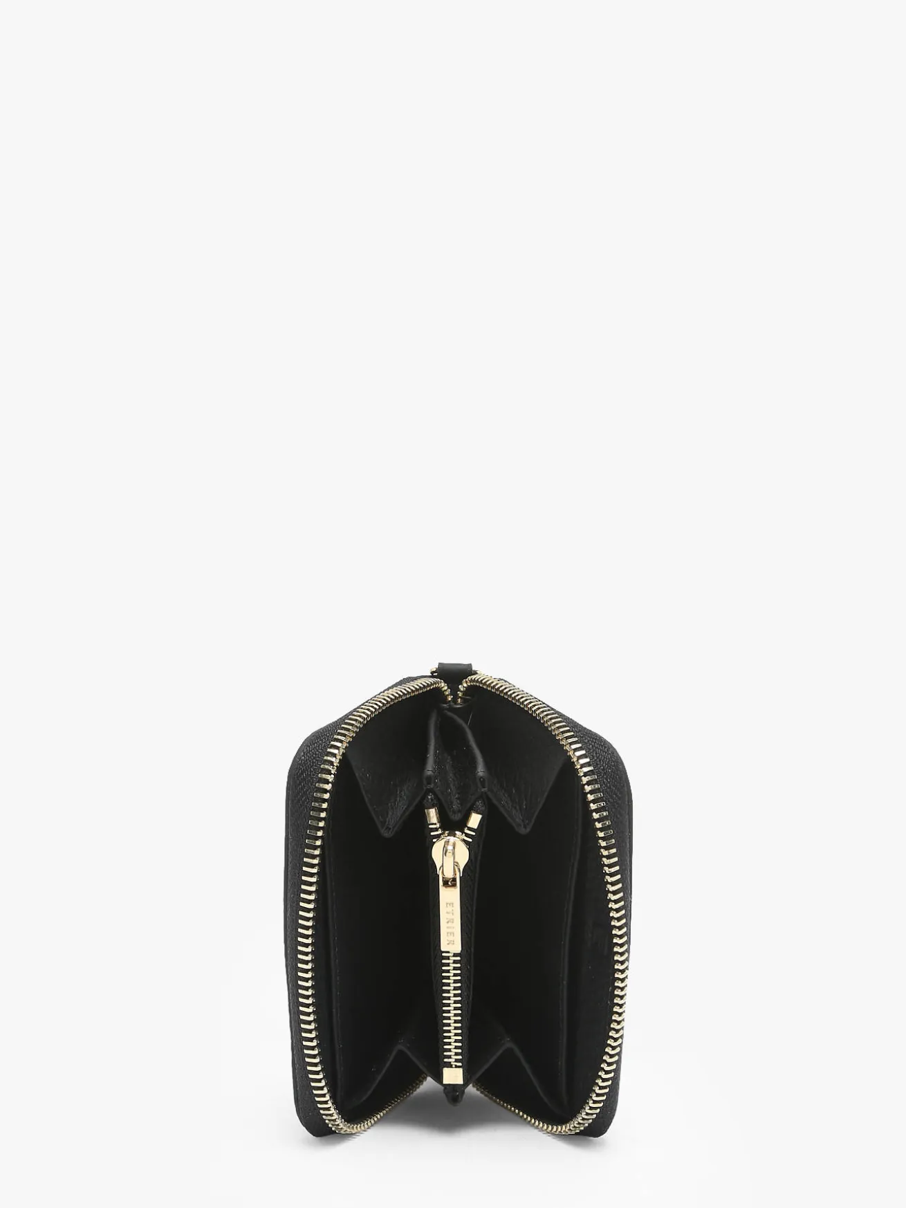 Porte-monnaie Equestre cuir ETRIER