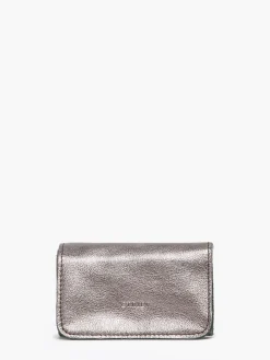 Porte-monnaie Etincelle Irisée cuir ETRIER