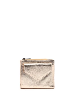 Porte-monnaie Etincelle Irisée cuir ETRIER