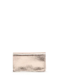 Porte-monnaie Etincelle Irisée cuir ETRIER