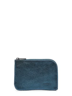 Porte-monnaie Etincelle Irisée cuir ETRIER