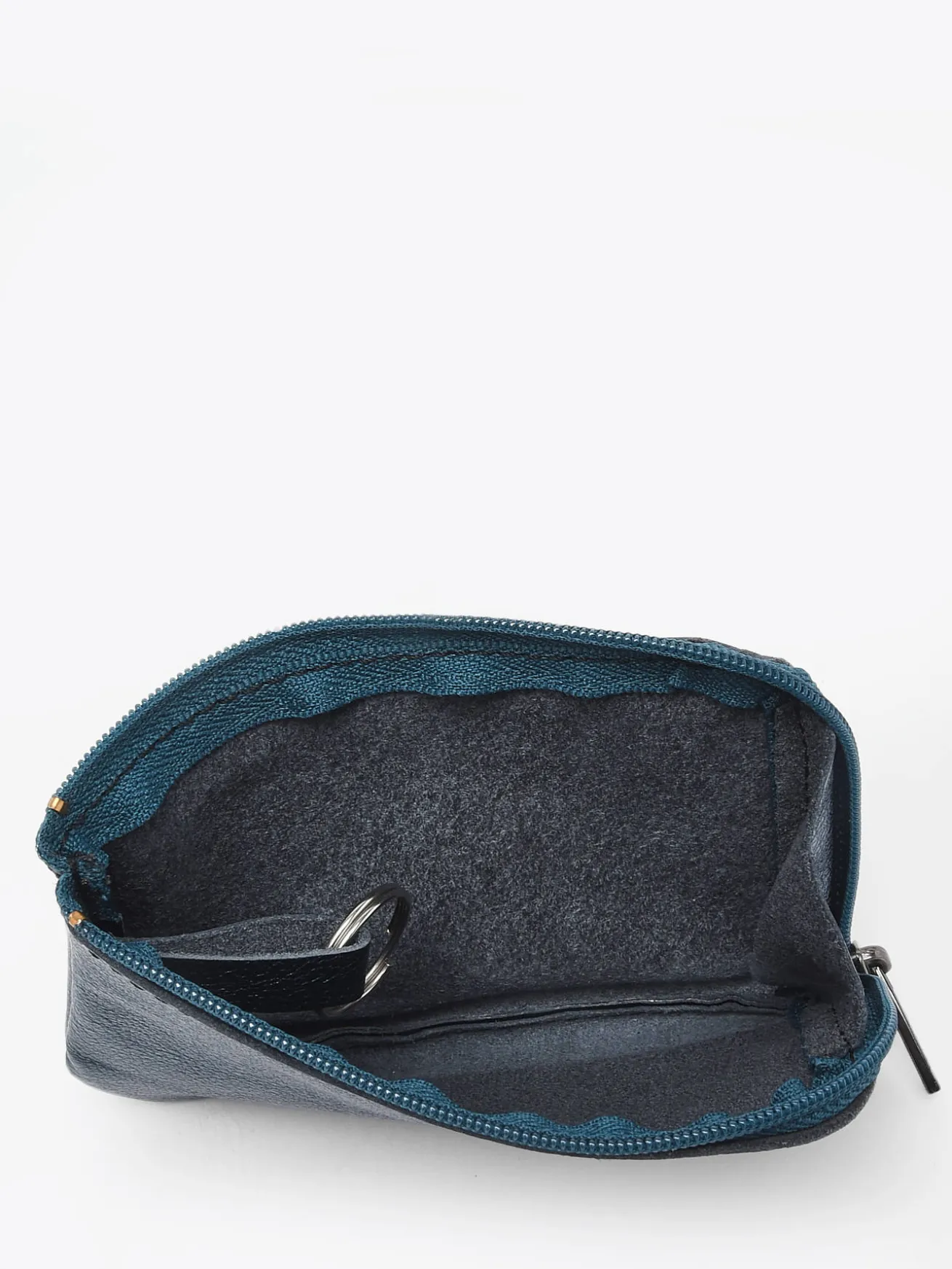 Porte-monnaie Etincelle Irisée cuir ETRIER