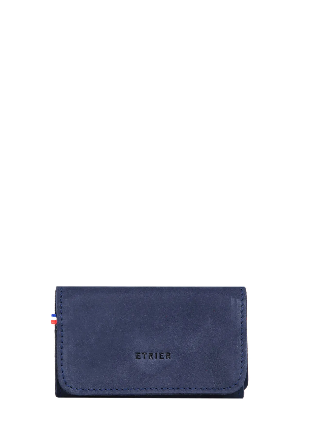 Porte-monnaie Etincelle nubuck cuir ETRIER