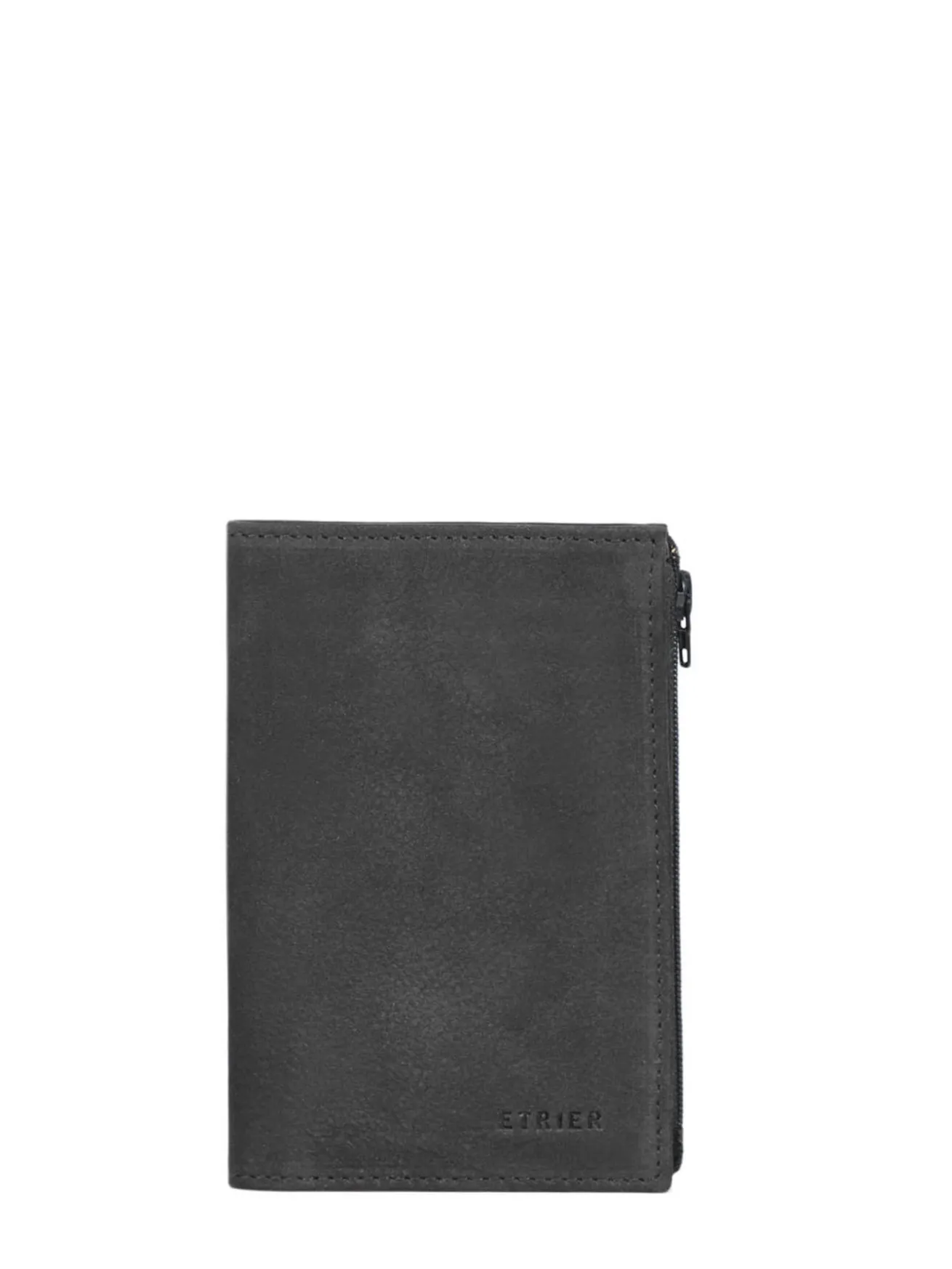 Porte-monnaie Etincelle nubuck cuir ETRIER