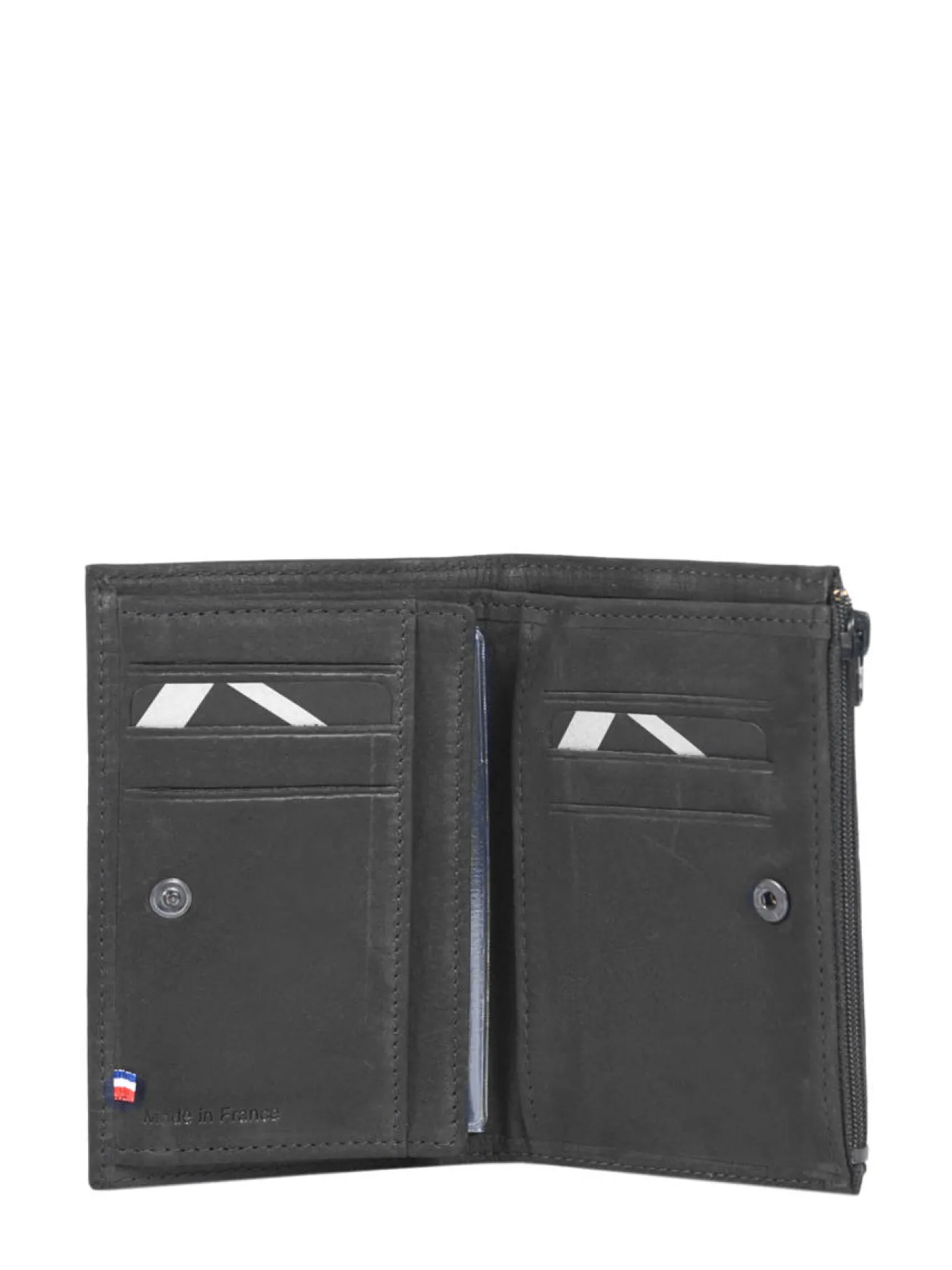 Porte-monnaie Etincelle nubuck cuir ETRIER