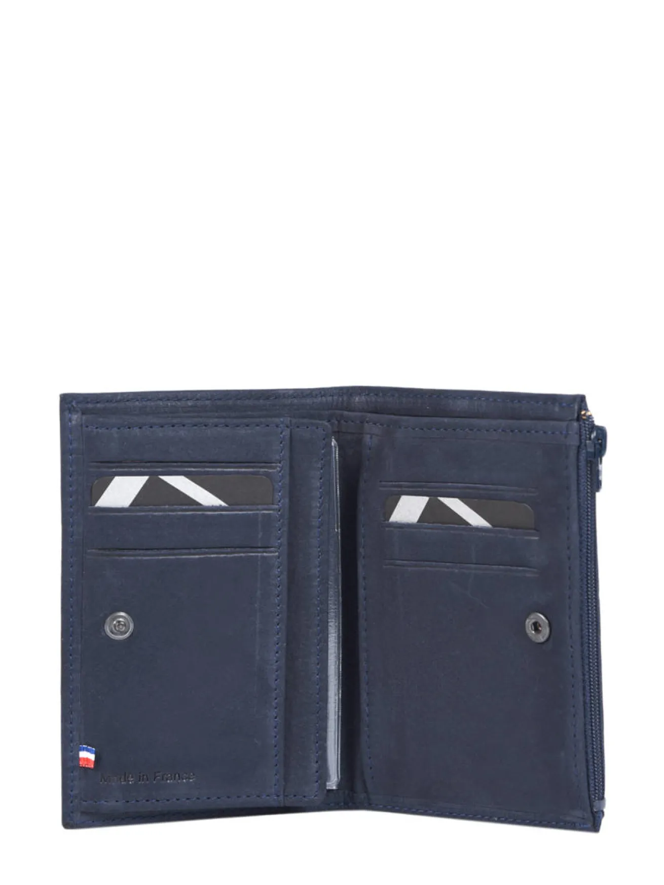 Porte-monnaie Etincelle nubuck cuir ETRIER
