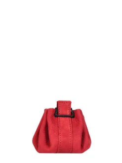 Porte-monnaie Etincelle nubuck cuir ETRIER