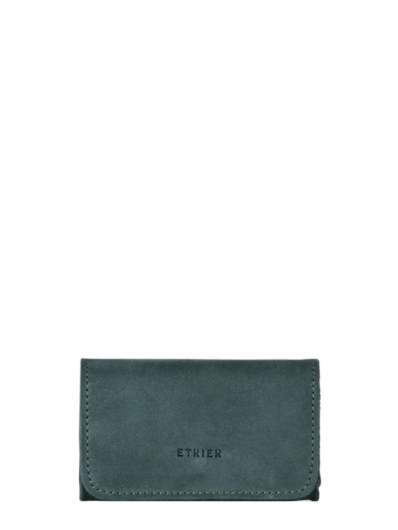 Porte-monnaie Etincelle nubuck cuir ETRIER