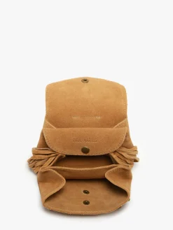 Porte-monnaie M Le Gustave Folk cuir PAUL MARIUS