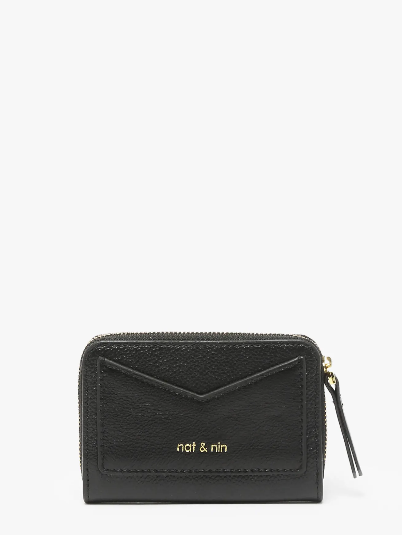 Porte-monnaie Pia cuir NAT ET NIN
