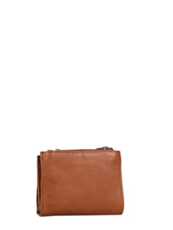 Porte-monnaie porte-cartes cuir BASILIC PEPPER