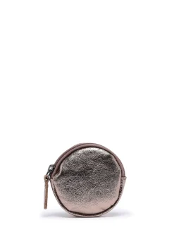 Porte-monnaie rond Nine cuir MILANO