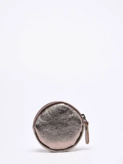 Porte-monnaie rond Nine cuir MILANO