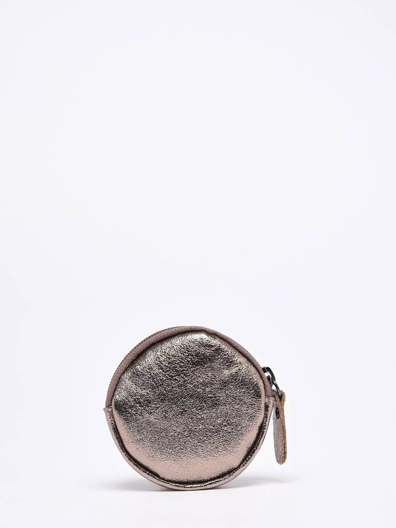 Porte-monnaie rond Nine cuir MILANO
