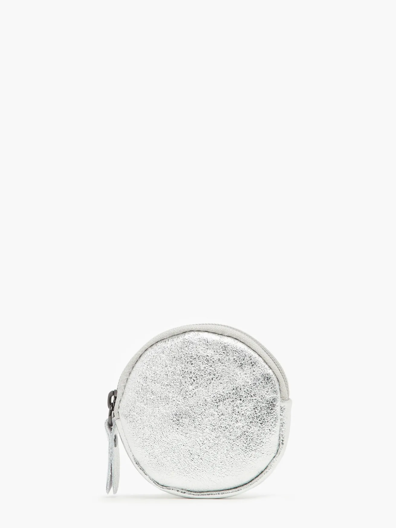 Porte-monnaie rond Nine cuir MILANO