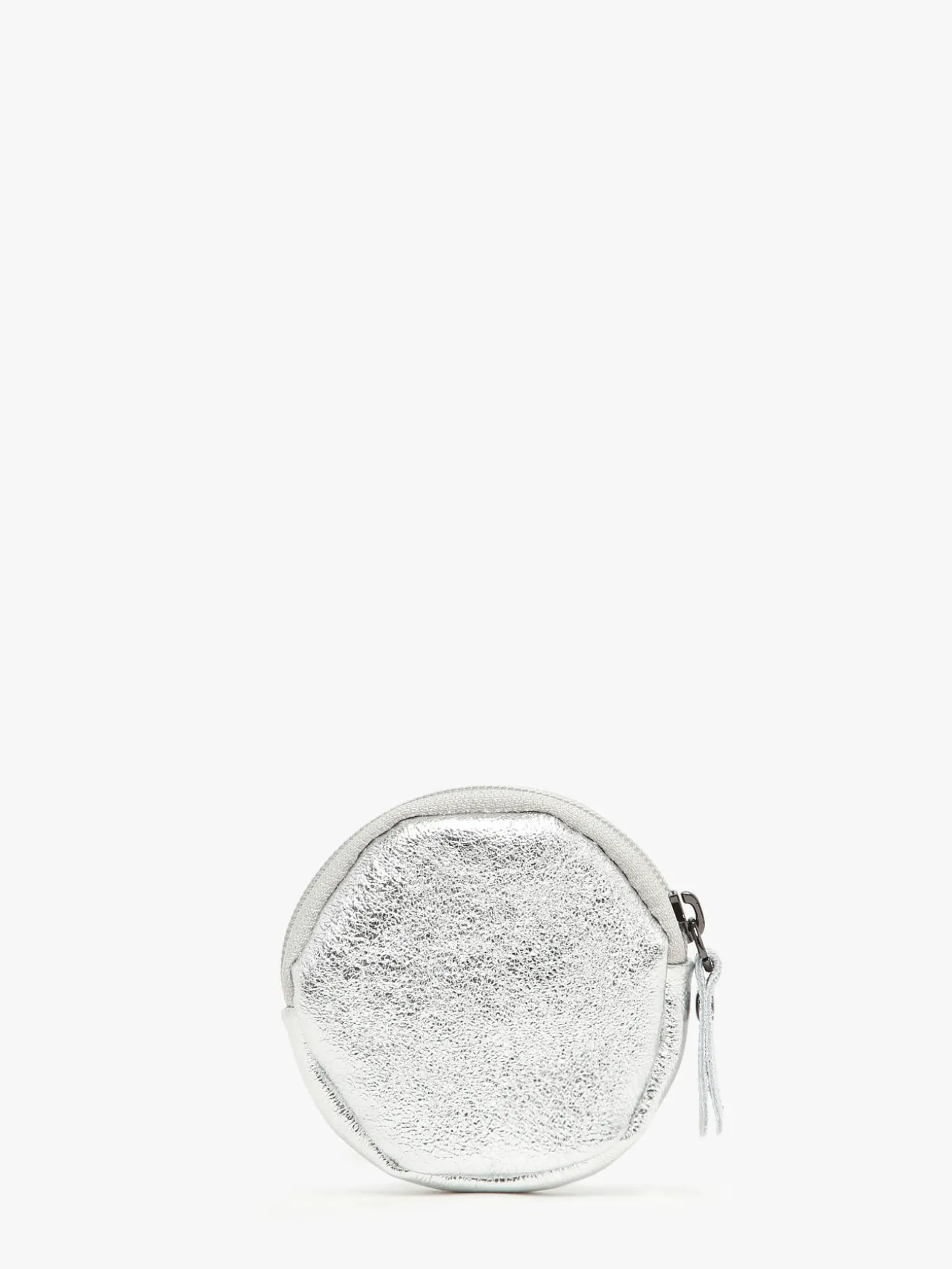 Porte-monnaie rond Nine cuir MILANO
