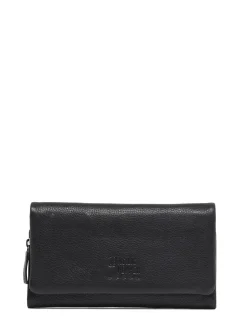 Porte-monnaie Smart cuir BASILIC PEPPER