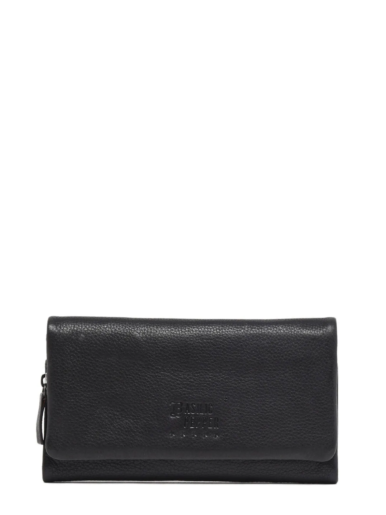 Porte-monnaie Smart cuir BASILIC PEPPER