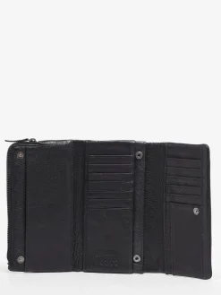 Porte-monnaie Smart cuir BASILIC PEPPER