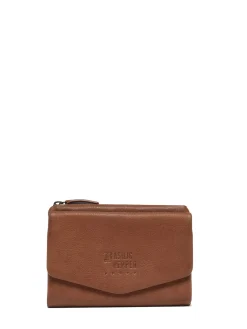 Porte-monnaie Smart cuir BASILIC PEPPER