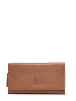 Porte-monnaie Smart cuir BASILIC PEPPER