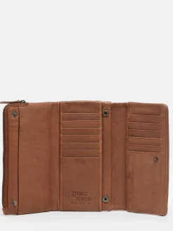 Porte-monnaie Smart cuir BASILIC PEPPER
