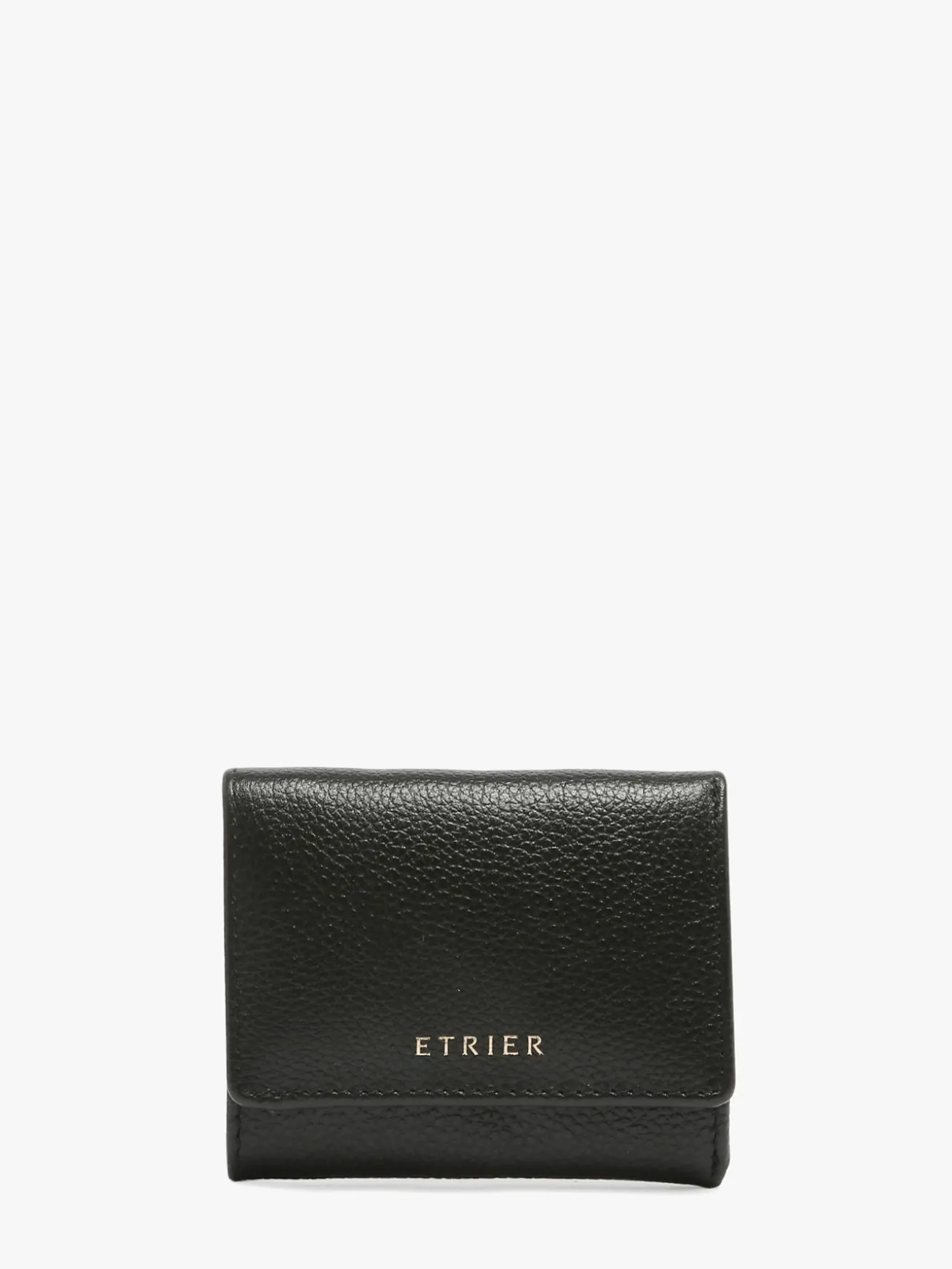 Porte-monnaie Tradition cuir ETRIER