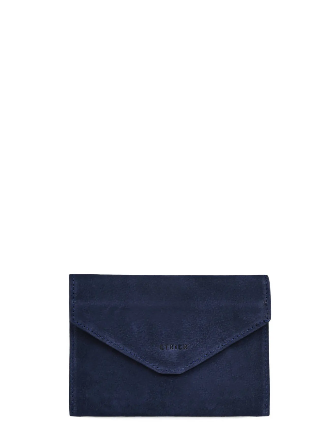 Porte-papiers Etincelle nubuck cuir ETRIER
