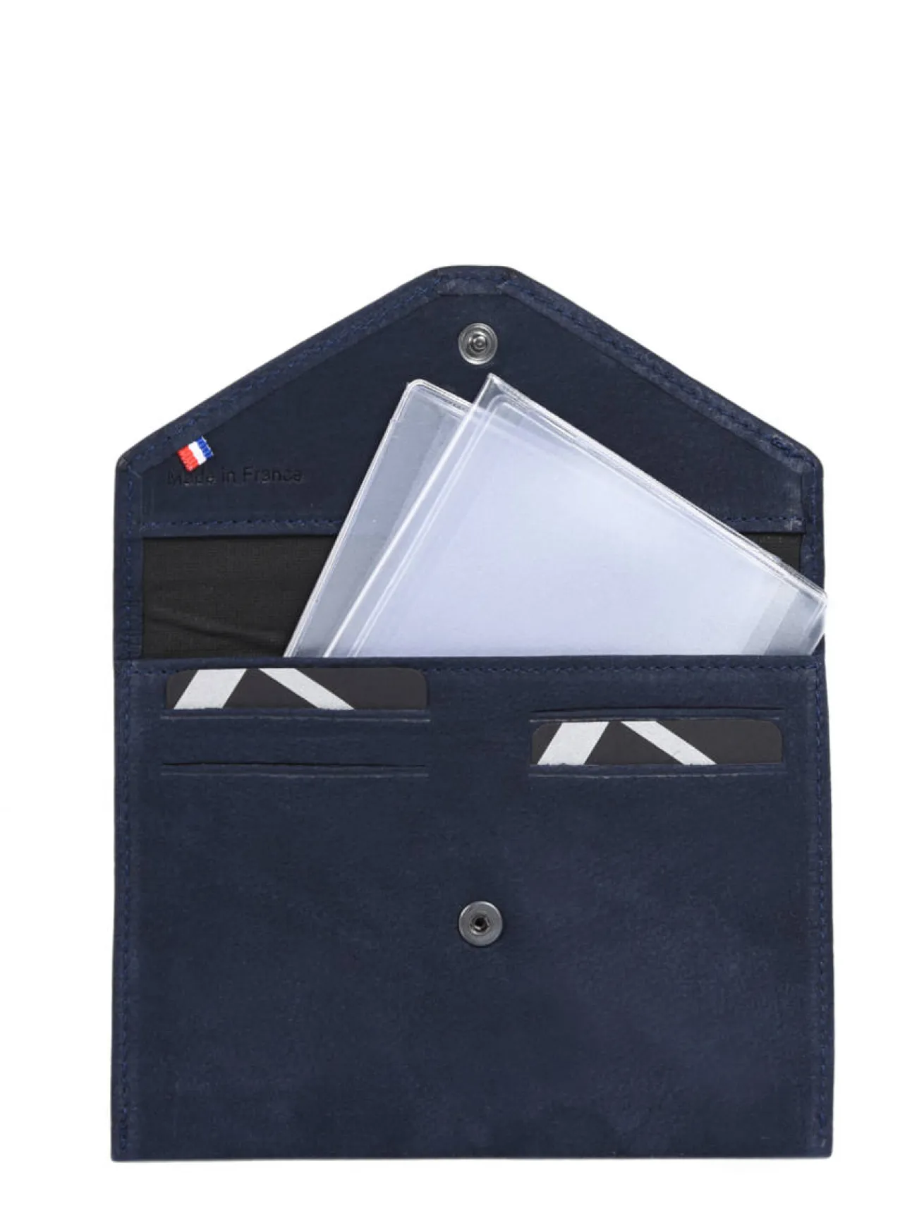 Porte-papiers Etincelle nubuck cuir ETRIER
