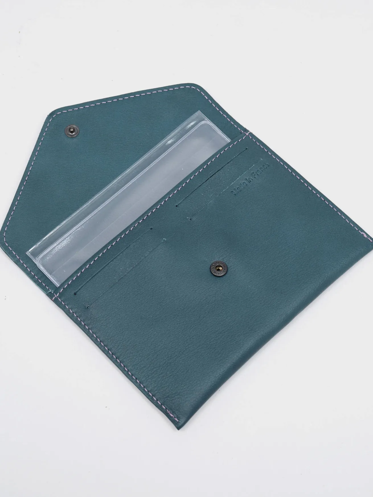 Porte-papiers Paris cuir ETRIER