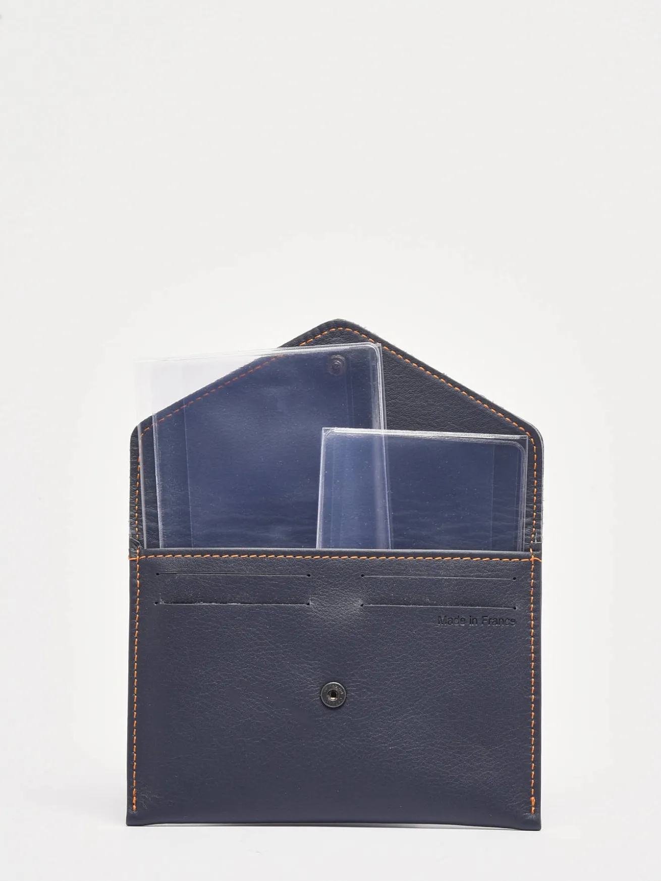 Porte-papiers Paris cuir ETRIER