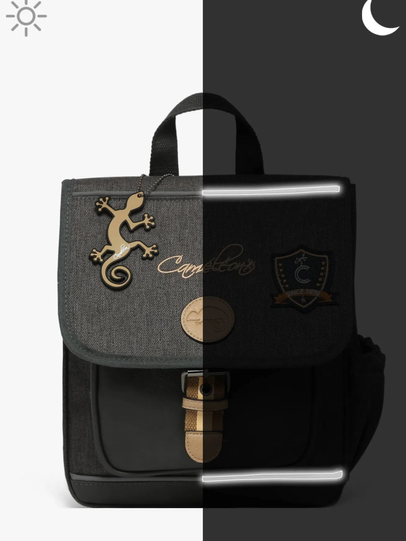 Sac à dos 1 compartiment CAMELEON