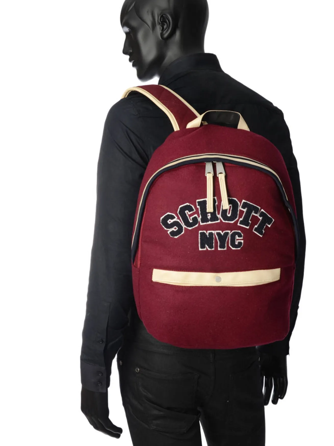 Sac à dos 1 compartiment SCHOTT