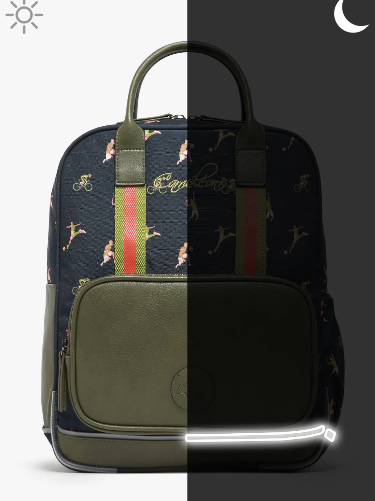 Sac à dos 2 compartiments CAMELEON