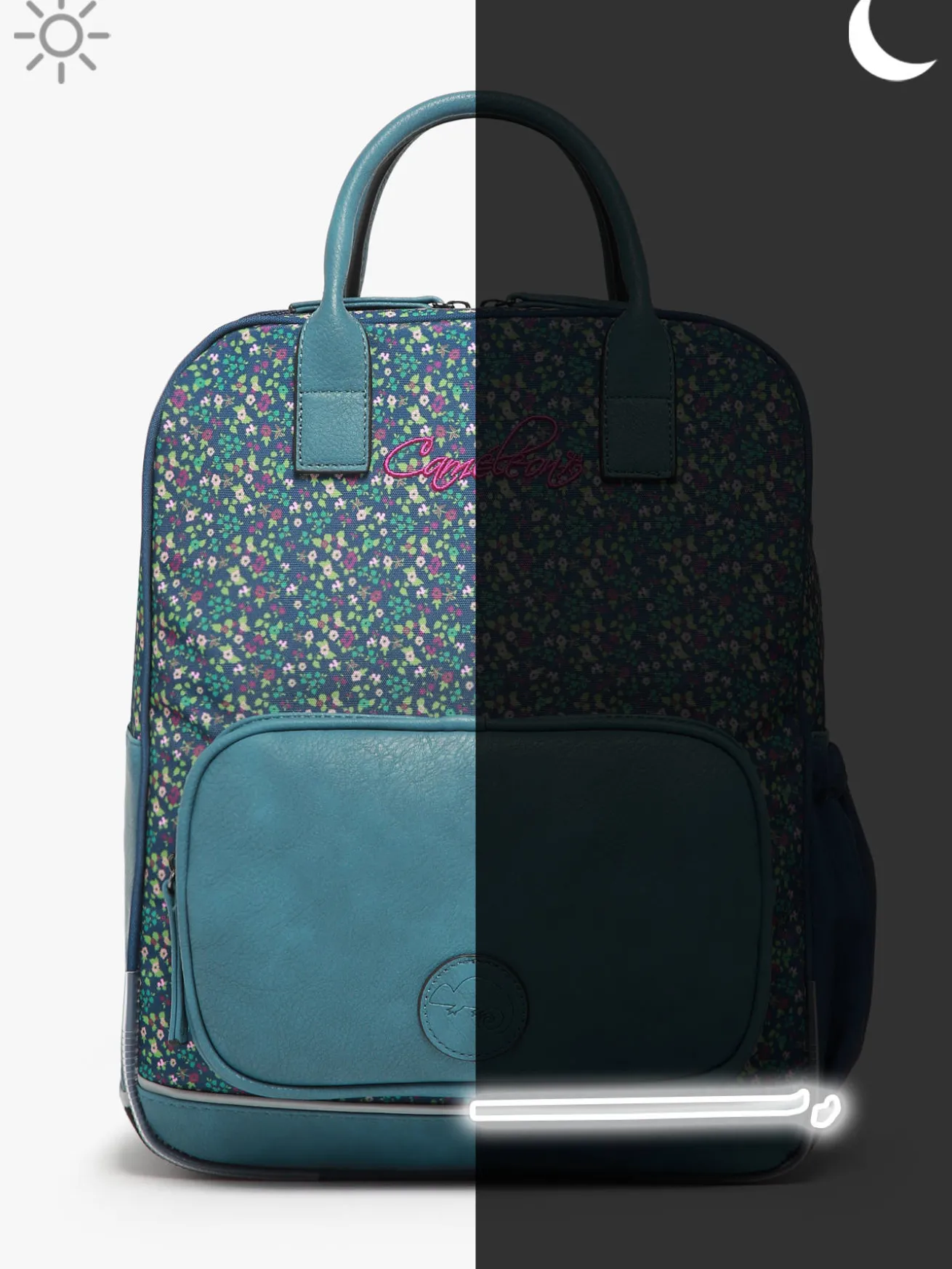 Sac à dos 2 compartiments CAMELEON