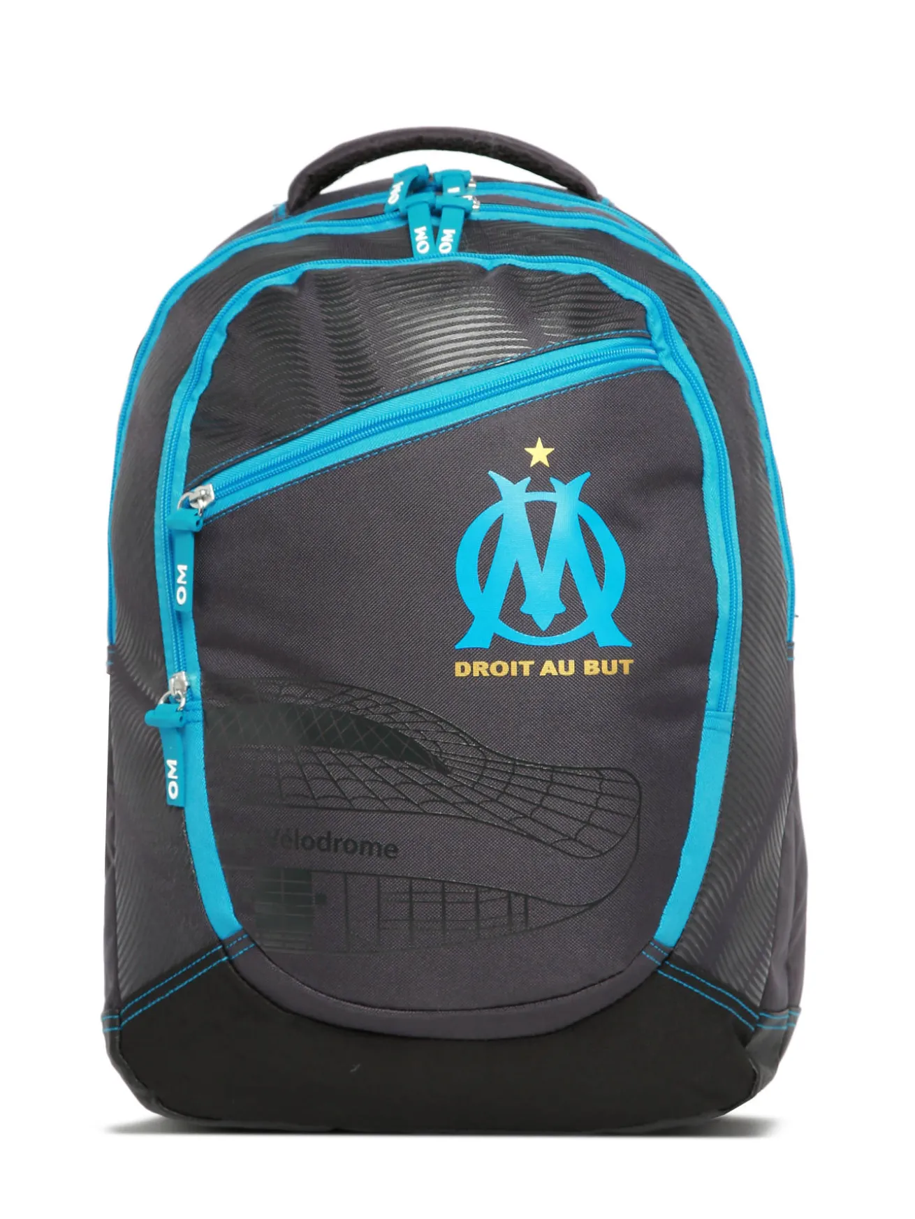Sac à dos 3 compartiments OLYMPIQUE DE MARSEILLE