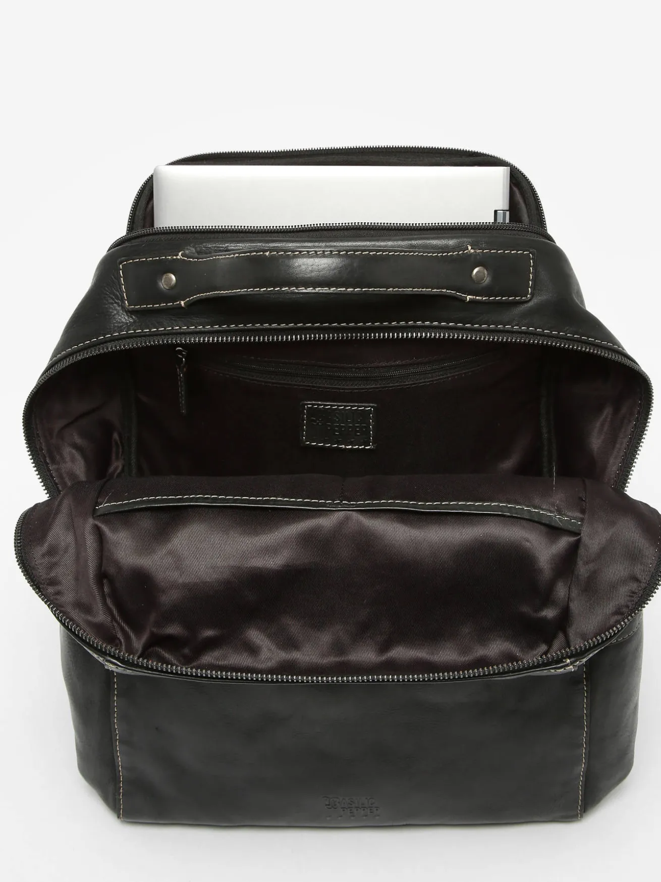 Sac à dos business 2 compartiments + PC 15" BASILIC PEPPER