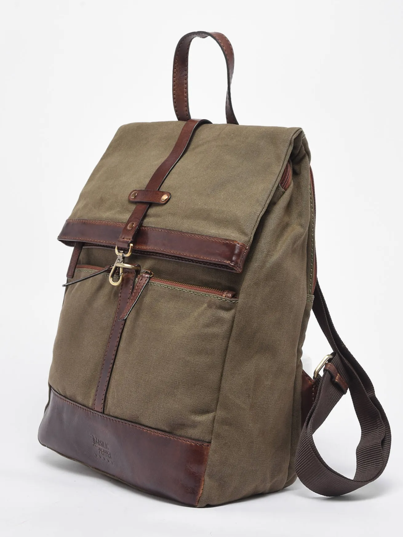 Sac à dos business 2 compartiments + PC 15" BASILIC PEPPER
