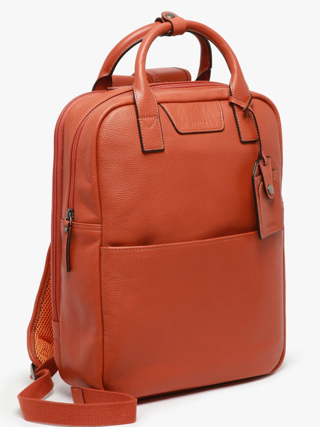Sac à dos business Flandres 2 compartiments cuir ETRIER