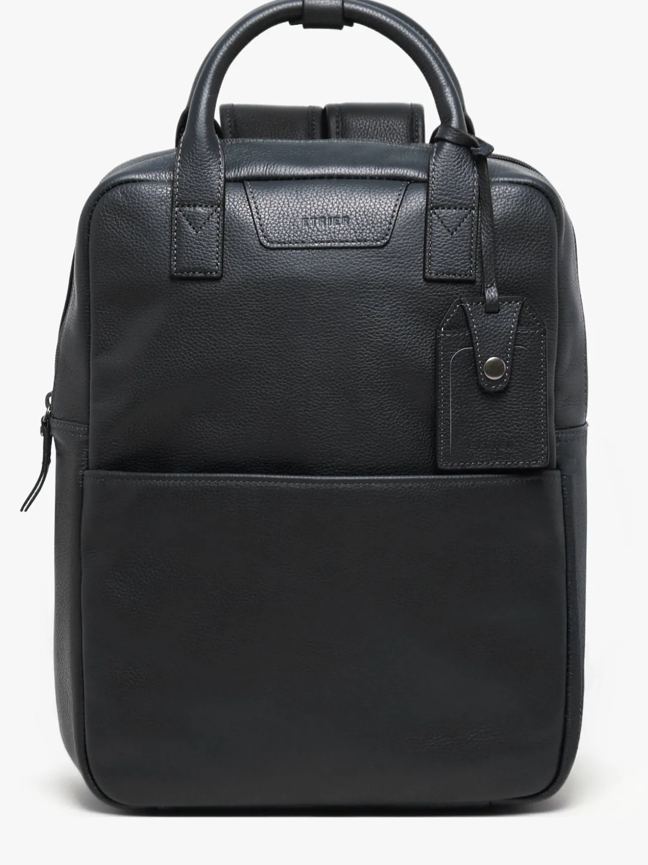 Sac à dos business Flandres 2 compartiments cuir ETRIER