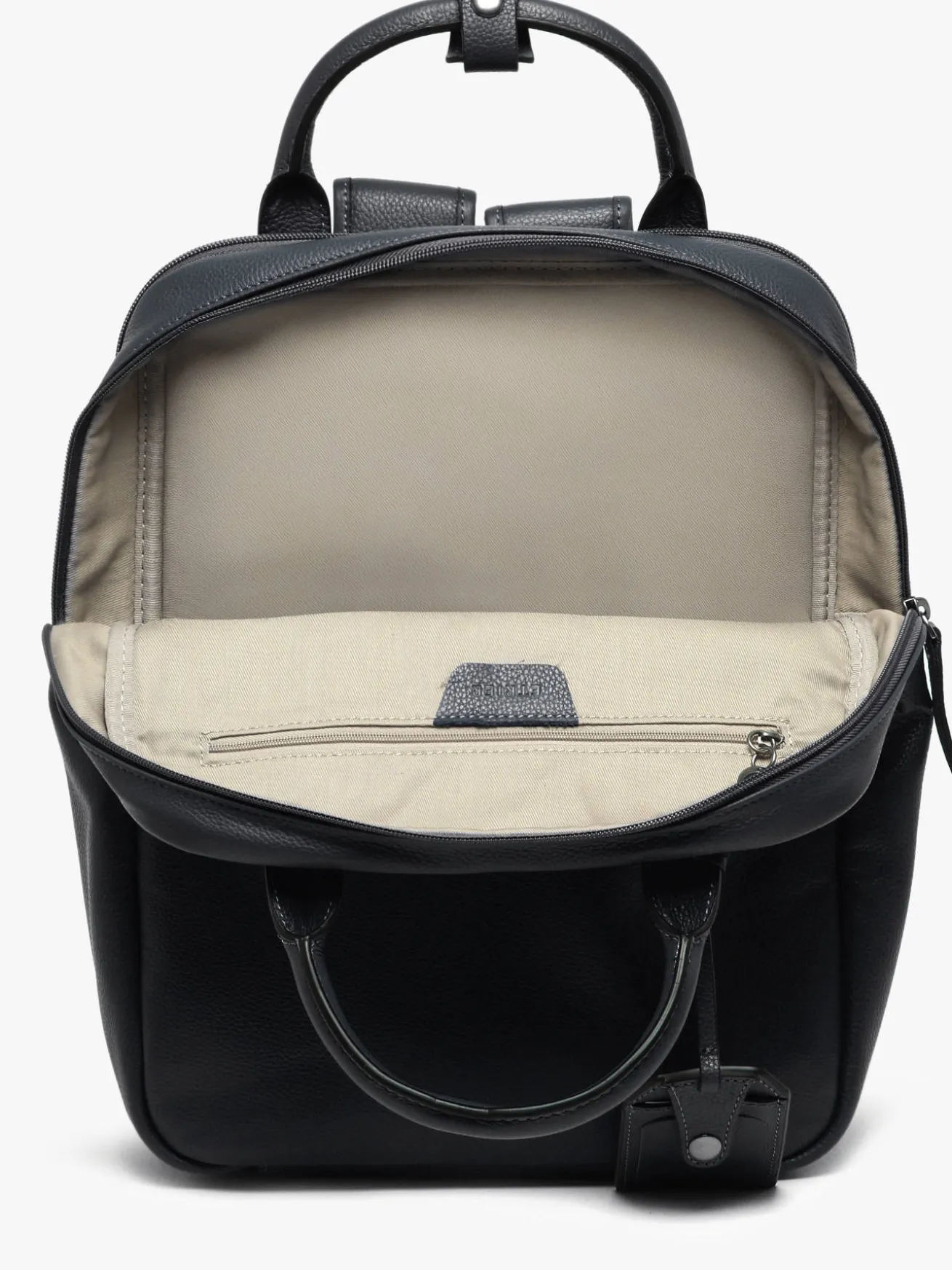 Sac à dos business Flandres 2 compartiments cuir ETRIER
