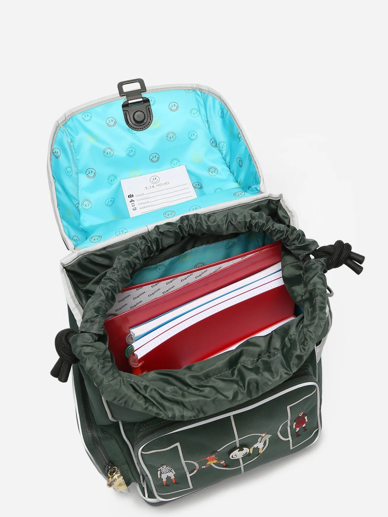 Sac à dos Ergomaxx 2 compartiments JEUNE PREMIER