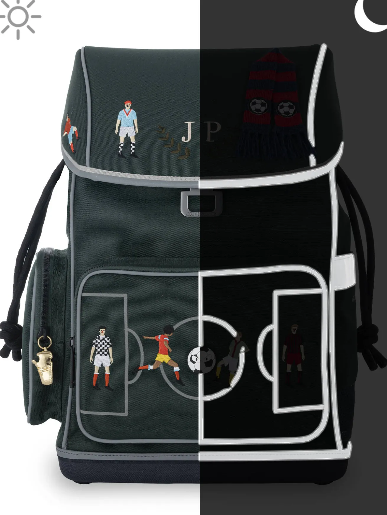 Sac à dos Ergomaxx 2 compartiments JEUNE PREMIER