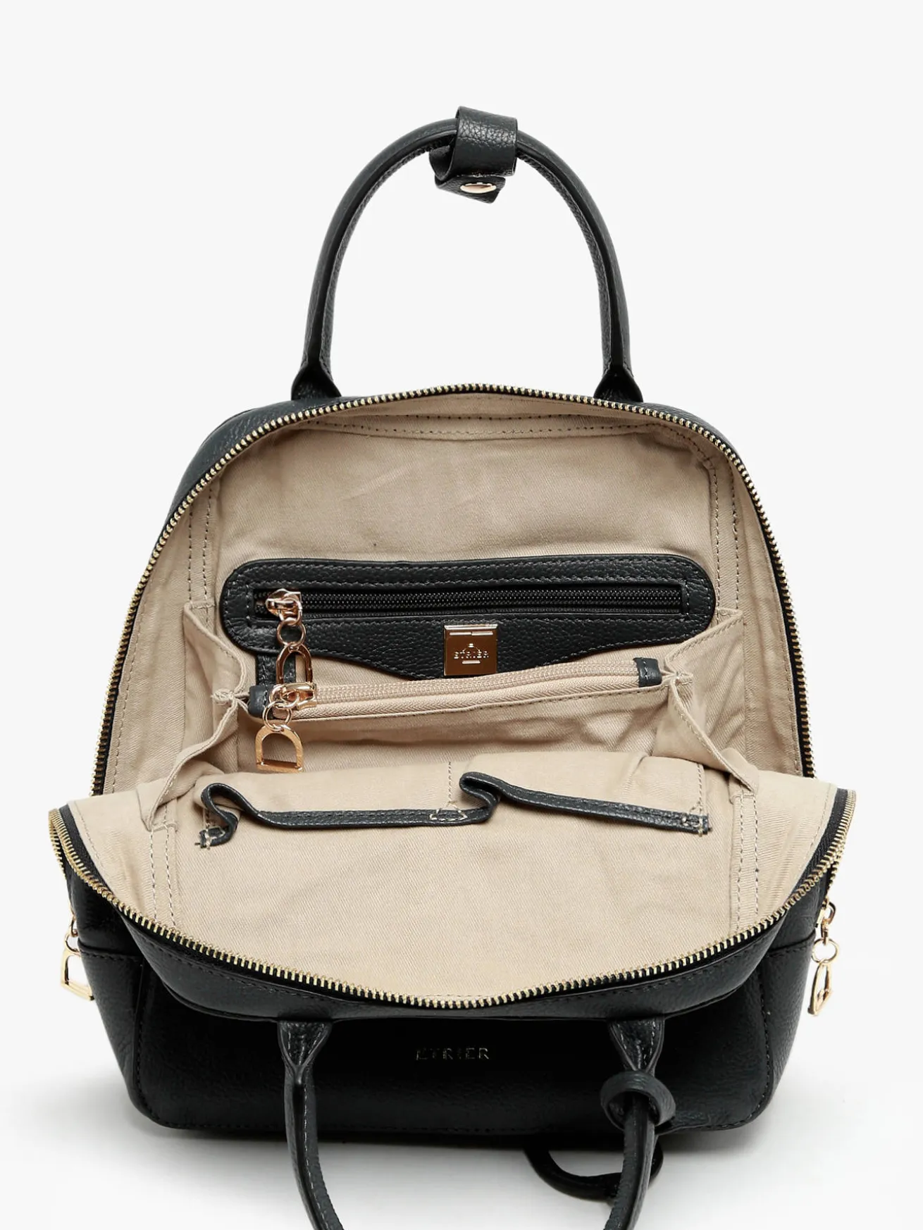 Sac à dos Tradition cuir ETRIER